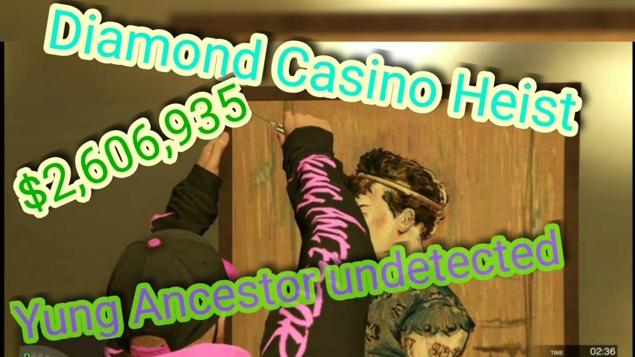 GTA Online Diamond Casino heist Big Con Yung Ancestor all paintings