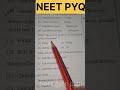 NCERT based NEET 2026 most important questions #neetgyanpath