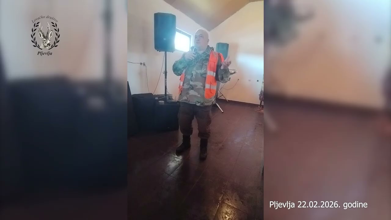 Lovacko Drustvo Pljevlja - Hajka na vuka  22. 02. 2026. godine