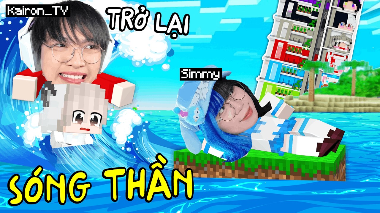 Kairon Và Simmy BÉ MƯA Thử Thách SÓNG THẦN 2026 Khi Thăm Làng Cũ 😱 nó đã trở lại