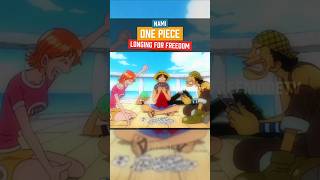 Nami's Dream of Freedom and Adventures 🍊💭🏴‍☠️ One Piece