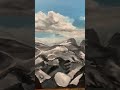 Swiss Mountain oil painting #switzerland #naturepaintings #painting
