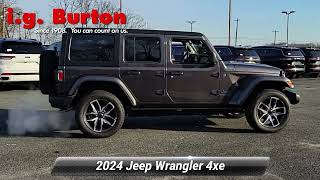 New 2024 Jeep Wrangler 4xe Sport S, Milford, DE 247259