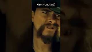 Ranking The Entire Korn Catalog #korn #tierlist #numetal