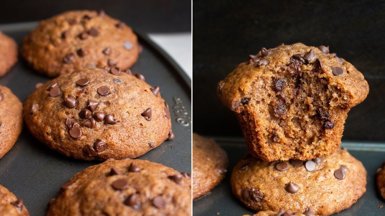 Имбирные маффины с шоколадной крошкой | Пекарня Taffey