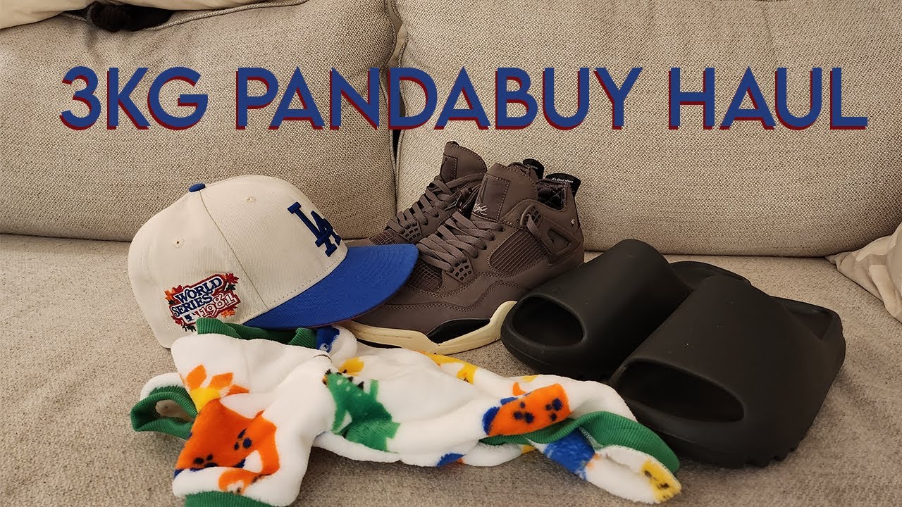 3KG PandaBuy Haul AJ AMM YZY Slides Etc YouTube 3kg-pandabuy-haul-aj-amm-yzy-slides-etc-youtube