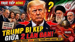 Trc Tip 56 Trump B Kt Gia Hai Ln n  Tha Thun Iran ng Trc Bc Ngot y Khc Lit