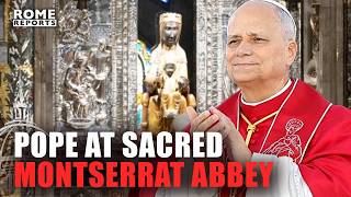 Celebrity Pope Leo XIV entrusts his pontificate to “La Moreneta,” the patron saint of Catalonia Wealth