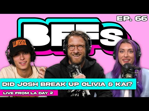 DID JOSH BREAK UP OLIVIA PONTON AND KAI?! — LIVE from Saddle Ranch, Hollywood CA || Day 2
