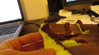 3D printing T. rex growth series