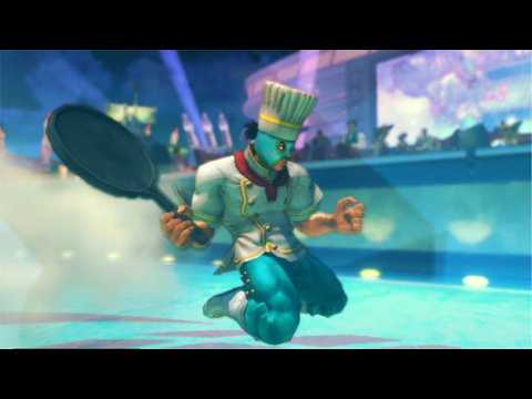 High lvl Ultra SF4 gameplay