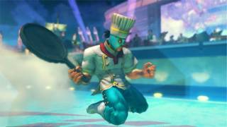 High lvl Ultra SF4 gameplay
