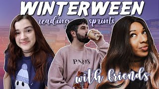 Winterween Reading Sprints with Gavin and Jesse! ❄️