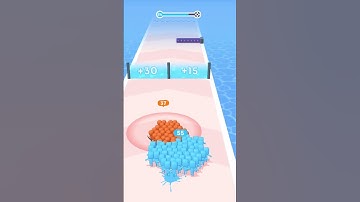 Count Masters Crowd Runner 3D - Gameplay Walkthrough iOS Android All Levels #shorts