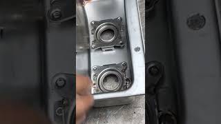 Handheld laser spot welding machine, one-time welding, reducing rework #laserweldingmachine #welding