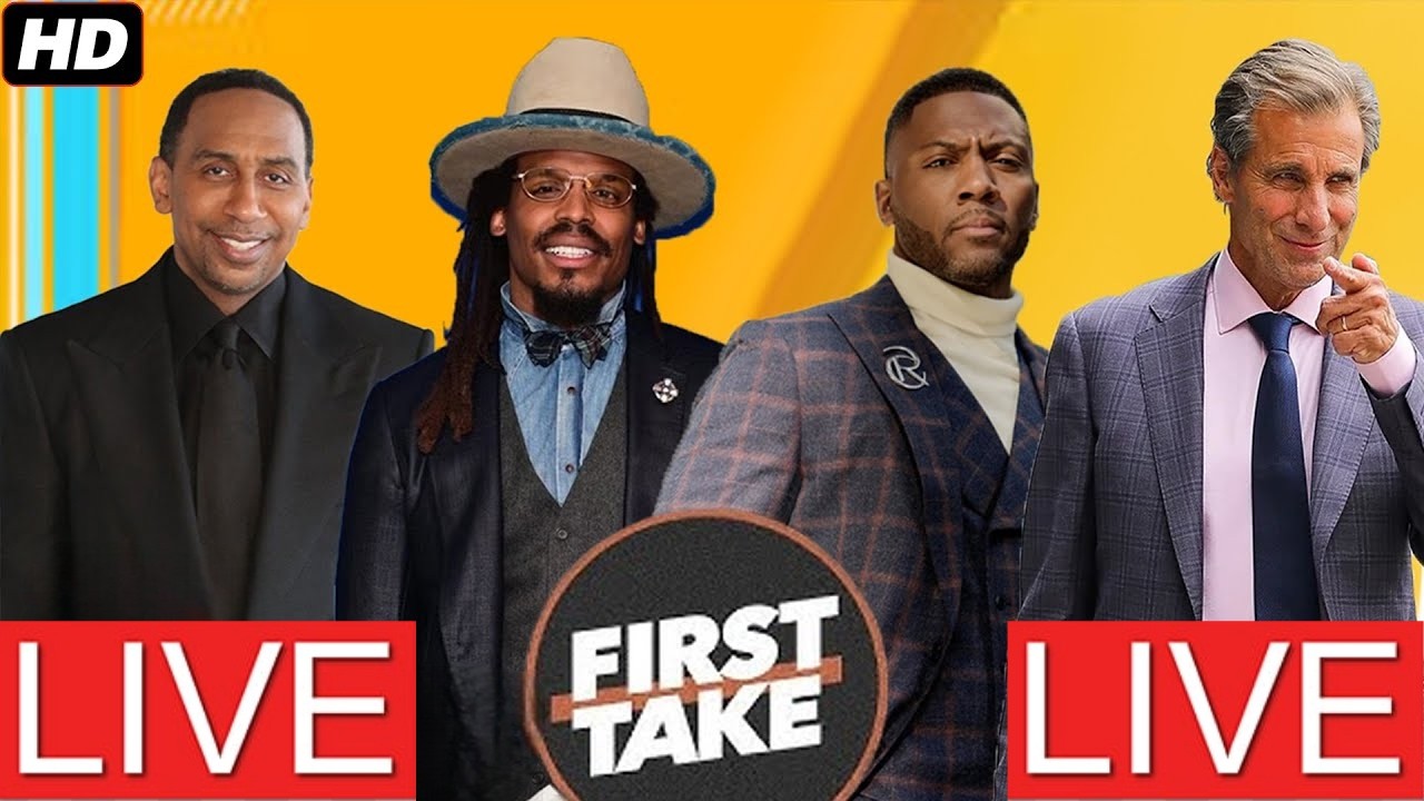 ESPN FIRST TAKE LIVE 02/19/2026 | GET UP LIVE | Stephen A. Smith and Cam Newton debate sports