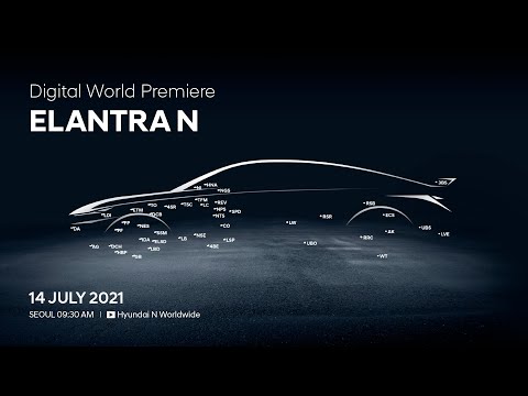 Hyundai N | The all-new ELANTRA N World Premiere (Teaser)