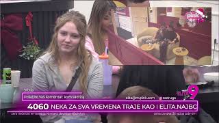 Elita 9 Hana Ljubomoriše Neriu Na Sandru Todić - 26.12.2025.