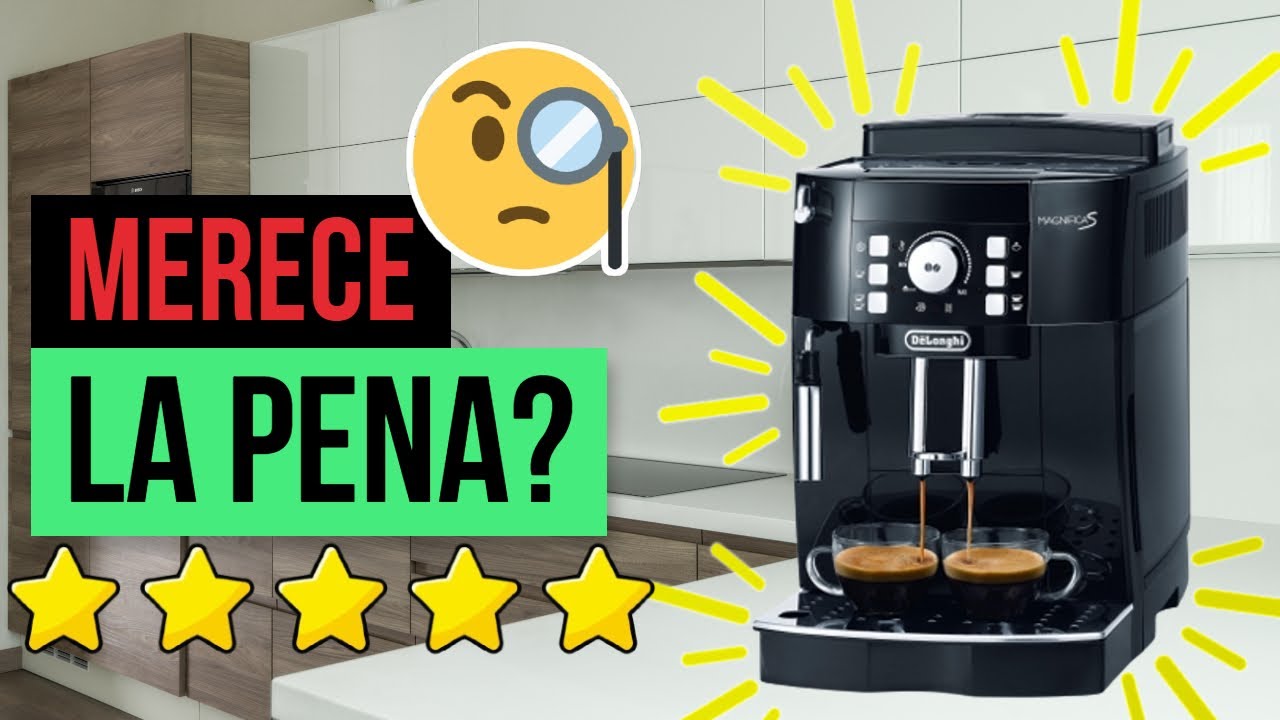 ☕ Cafetera Superautomática DELONGHI DINAMICA PLUS ☕ Opinión Español 