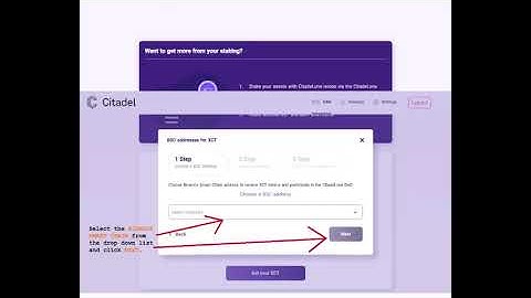 CITADEL.ONE WALLET: THE CRYPTO SUPERAPP ( Get more from Staking )