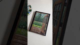 Acrylic painting 💌 #shorts #trending #transition #diy #acrylicpainting