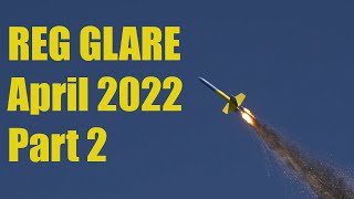 Red Glare April 2022 MDRA Part 2 | High Power Rocket Launch