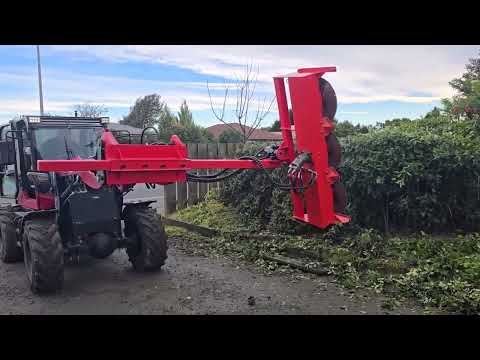 ATF150R 1.5Ton 4x4 All Terrain Forklift Rear Steering video