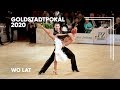 Marius-Andrei Balan - Khrystyna Moshenska, GER | 2020 GoldstadtPokal | WO LAT - solo Rumba