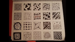 1001 Easy tangle patterns #234