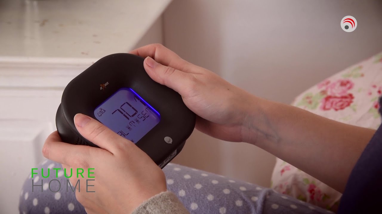 FUTURE HOME 10: axbo Schlafphasen-Wecker, elektronischer