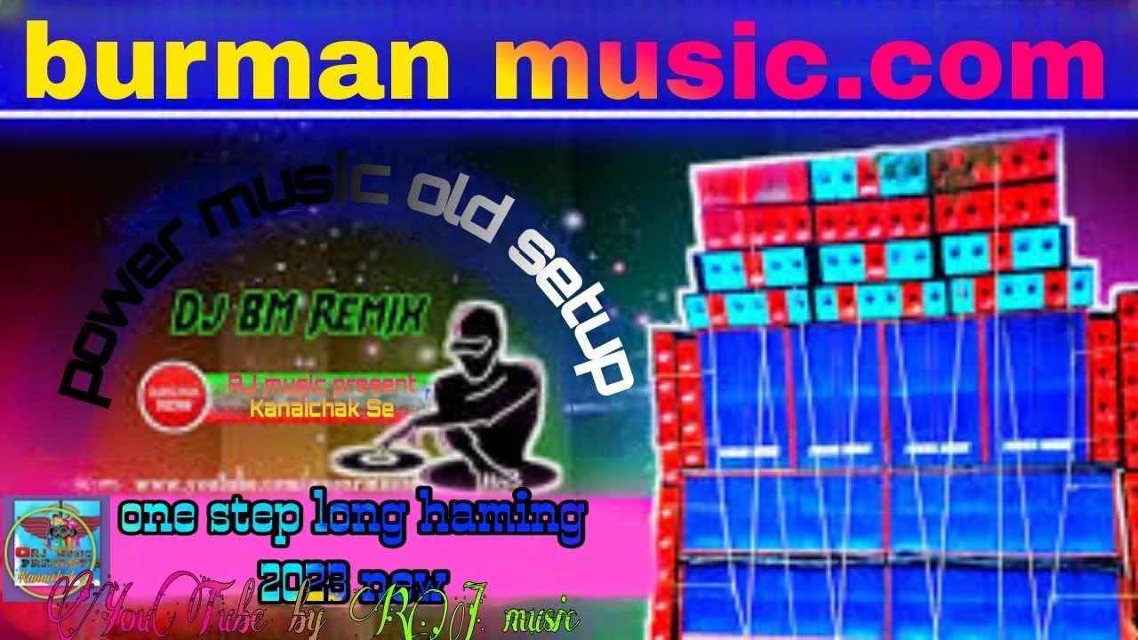 aaj Na chhorunga tujha new style couwa one step long haming RJ music present Kanaichak DJ BM remix