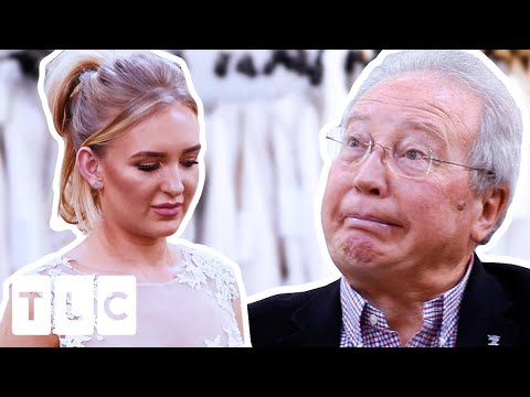 "This Dress Makes Her Look Cheap" Dad's Approval Is Hard To Get | Say Yes To The Dress UK