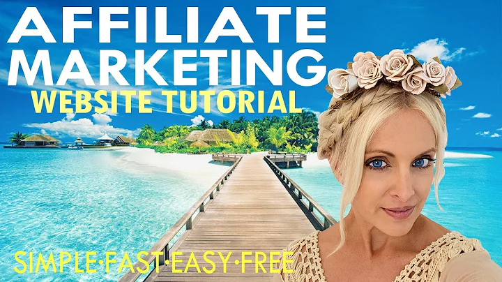 Make An Affiliate Marketing Website 2025 ~  A Passive Income For Beginners Tutorial thumbnail