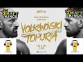 UFC 298 Draftkings Picks &amp; Predictions | Alexander Volkanovski vs Ilia Topuria