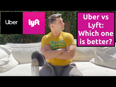 ვიდეო: რომელი აპლიკაციაა იაფი Uber ან Lyft?