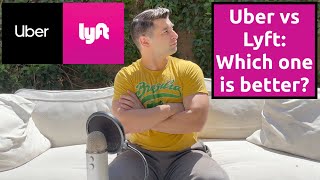 Uber Driver vs. Lyft Driver - Which App is Better?
