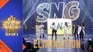 Team Girls Performance 'Amazing' I Elimination I The Next Boy/Girl Band S2 GTV