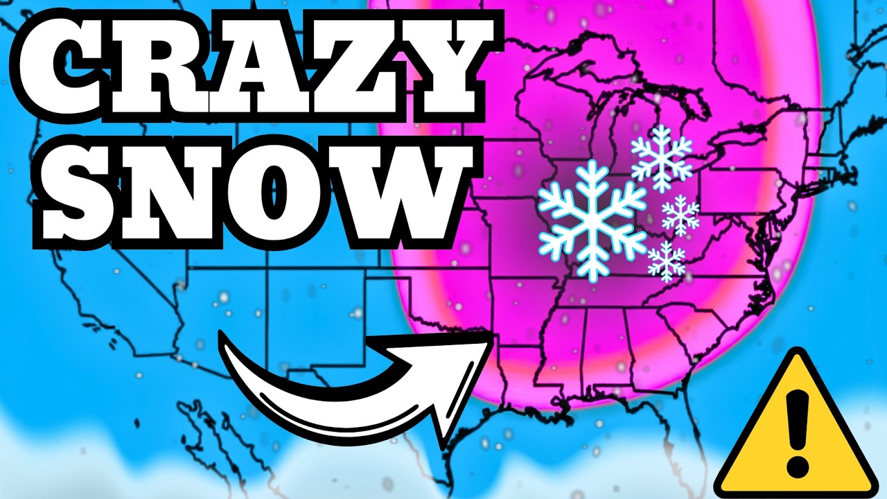 MORE Snow About To Hit Millions - Winter Storm Alert - YouTube