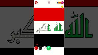 Iraq Flag Flags Paint By Number screenshot 4