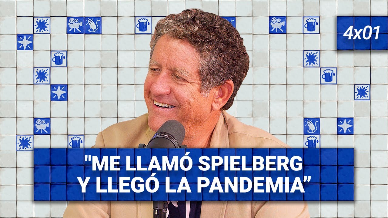 PEDRO CASABLANC: "Los Trump, los Netanyahu y los Miley son una panda de iletrados" (4x01)