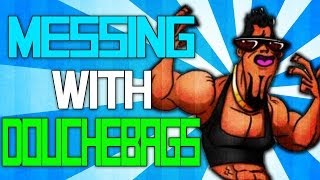 Messing With D-Bags On Ghosts! (Random Reactions and Rage)