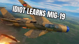 Idiot Attempts to Learn MiG-19 | DCS | Digital Combat Simulator