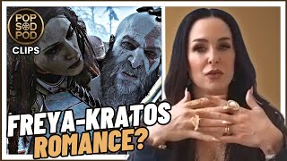 Danielle Bisutti on 'God of War Ragnarok' Sequel? | Popcorn and Soda Clips