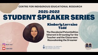 The Decolonial Potentialities Inherent in Dreaming with Kimberly Todd