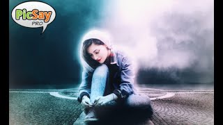 CARA EDIT FOTO KEKINIAN SUPER KEREN - PICSAY PRO MANIPULASI WARNA screenshot 5