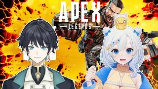 【Apex Legends】Got a new friend yay! with とんかつさん！