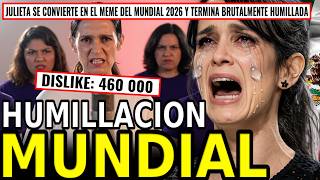 ¡Julieta Venegas HUMILLADA! SE CONVIERTE EN EL MEME DEL MUNDIAL 2026 MAS VIRAL Y TERMINA EXPUESTA