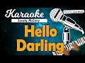 Karaoke HELLO DARLING - Scooty McCeey