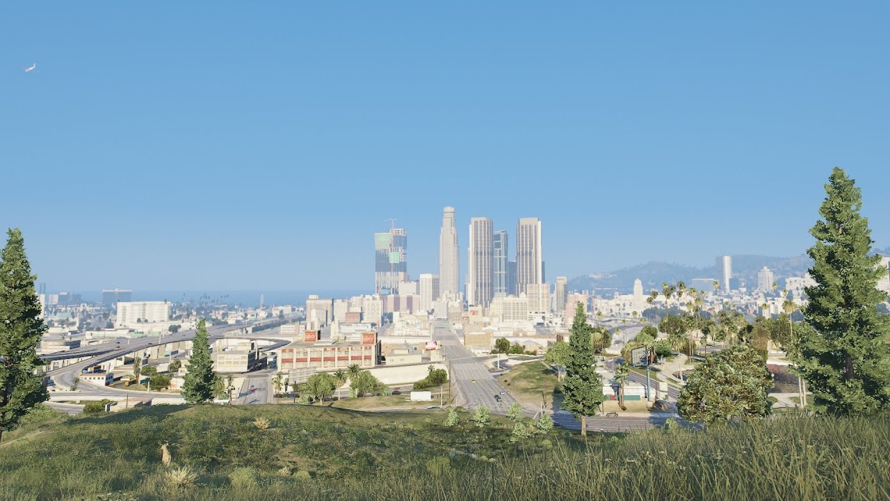 GTA 5 - Gameplay 2023 Showcase With Natural Vision Evolved On RTX2060