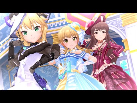 【デレステ】Palette 城ヶ崎莉嘉 櫻井桃華 服部瞳子【MV】